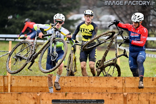 2024-01-06 Seregno - Nazionali Ciclocross 00604